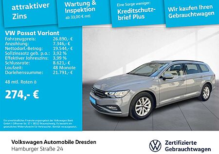 VW Passat Variant Volkswagen Business 2.0 TDI LED KAMERA APP