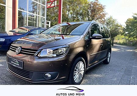 VW Touran Volkswagen Cup Klima Navi Rückfahrkamera