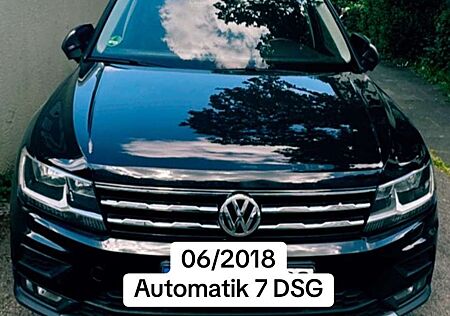 VW Tiguan Allspace Volkswagen 2.0 TDI SCR 4Motion DSG Highline
