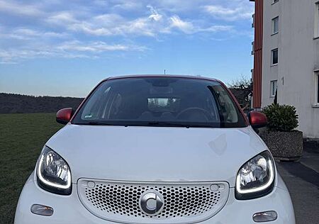 Smart ForFour 1.0 – 4 Türen – TÜV 09/2026 – Sehr g
