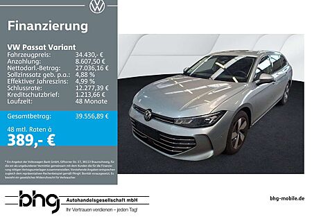 VW Passat Variant Volkswagen 1.5 e-TSI OPF DSG Business