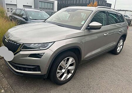 Skoda Kodiaq gebraucht kaufen Skoda Kodiaq Style 4x4|Columbus|ACC|360°|Ausparkassist
