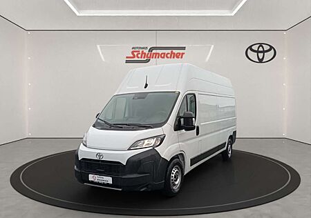 Toyota Pro Ace Proace L3H3+KAWA-WORK+HECKFLÜGEL-VERGLAST