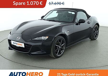 Mazda MX-5 gebraucht kaufen Mazda MX-5 2.0 Exclusive-Line *NAVI*LED*TEMPO*PDC*SHZ*ALU*