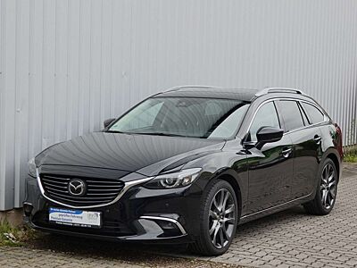 Mazda 6 Kombi Nakama Intense-Klima-Leder-Navi-LED-AHK