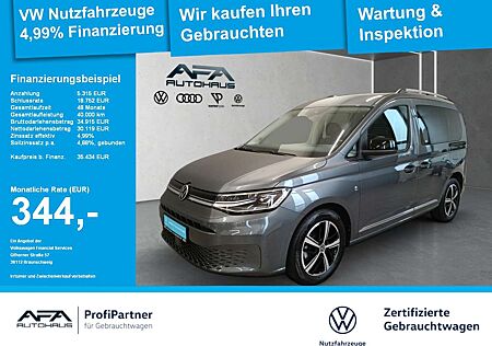 VW Caddy Volkswagen 2.0 TDI Style DSG AHK*StHz*LED*NAV*App-Con.