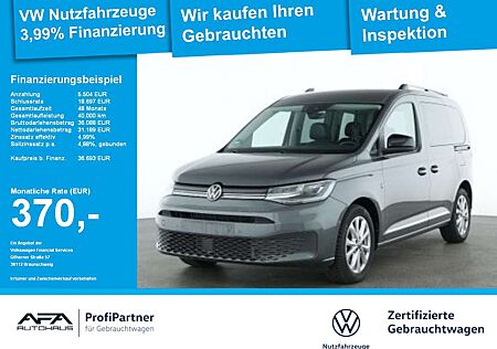 VW Caddy Volkswagen 2.0 TDI Style DSG AHK*StHz*LED*NAV*App-Con.