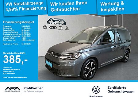VW Caddy Volkswagen 2.0 TDI Style DSG AHK*StHz*LED*NAV*App-Con.