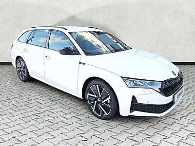 Skoda Octavia Combi 2.0 TSI 150 kW 4x4 Sportline DSG AHK Kess...