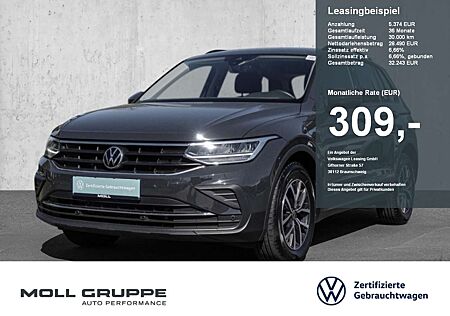 VW Tiguan Volkswagen 1.4 eTSI eHybrid DSG Life LM ACC PDC AUT
