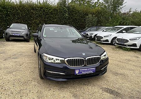 BMW 520 d Touring Aut. KAMERA+LED+ACC+NAVI+1.HAND