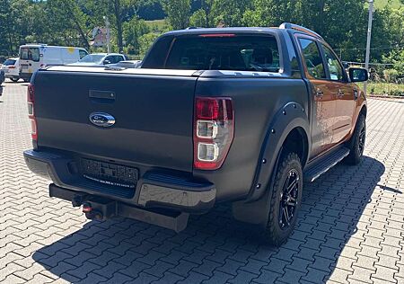 Ford Ranger Wildtrak 3,2 Rollo Np55t AHK foliert breit Tuff