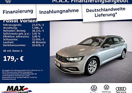 VW Passat Variant Volkswagen 2.0 TDI BUSINESS +LED+KAMERA+AHK+