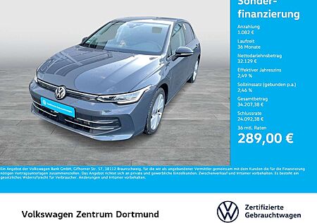 VW Golf Volkswagen VIII 1.5 HYBRID GOAL FACELIFT AHK ACC LM17