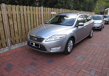 Ford Mondeo gebraucht kaufen Ford Mondeo 2.0 Turnier TDCi Ghia 1,5 Jahre TÜV