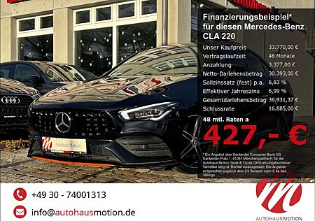 Mercedes-Benz CLA 220 d Edition 1 AMG MULTI PANO BURMESTER KAMERA ACC
