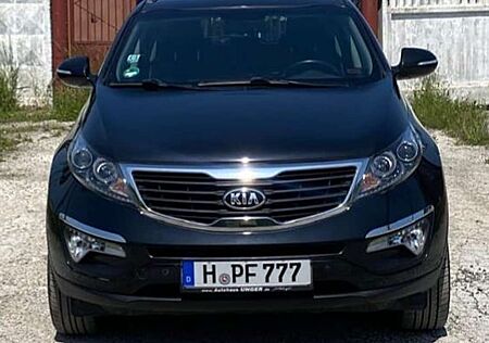 Kia Sportage 2.0 CRDi 184 4WD SLS