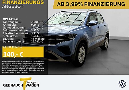 VW T-Cross Volkswagen 1.0 TSI LIFE NAVI KAMERA LED SITZHZ VIRT