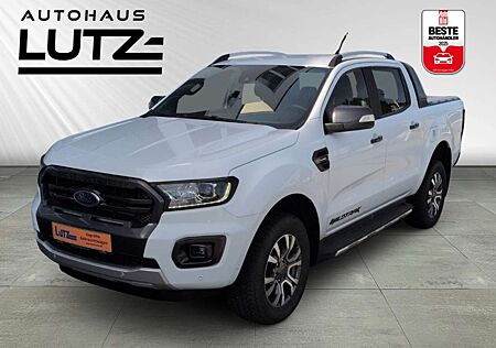 Ford Ranger Wildtrak Doppelkabine 4x4 Automatik ACC Navi AHK
