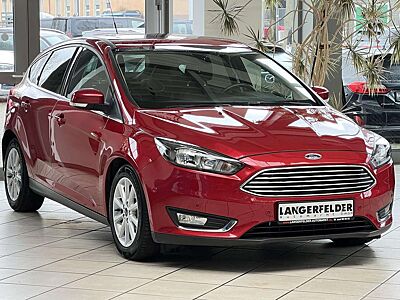 Ford Focus Ford Focus1.5 TDCi Titanium*TPM*RFK*SHZ*LKHZ*SHD