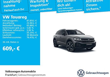 VW Touareg Volkswagen 3.0 V6 TDI 4Motion R-Line Navi IQ.Light