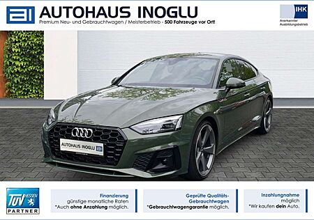 Audi A5 35 TFSI S line Navi+LED+SHZ+AHK+R-Kam+VC+DAB+