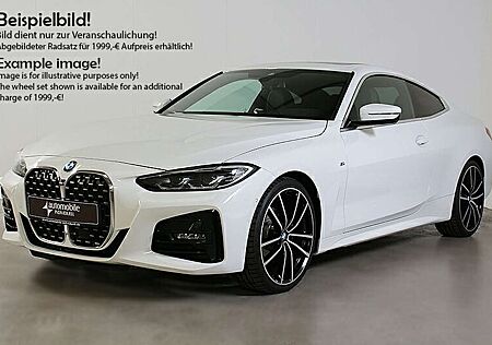 BMW 420 d xDr. Coupé M Sportpaket ACC Navi AHK Parkas