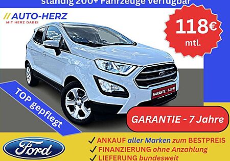 Ford EcoSport Cool&Connect Klima+PDC+Sitz&Lenkhz+Navi