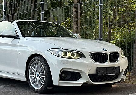 BMW 218 Cabrio i M Sport Paket Leder Navi LED