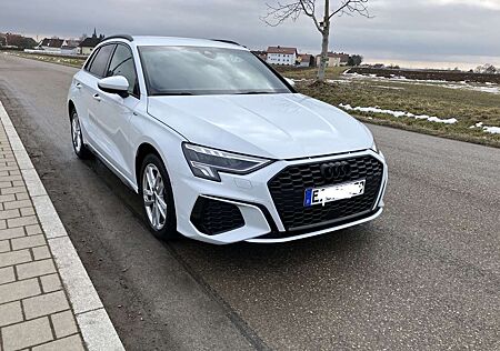 Audi A3 40 TFSIe Sportback S tronic S line - Garantieverlängerung - Kundendienst neu