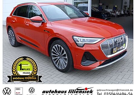 Audi e-tron 55 quattro 300KW S line *AHK*LED*Leder*