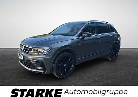 VW Tiguan Volkswagen 2.0 TDI DSG 4M R-Line Black Style