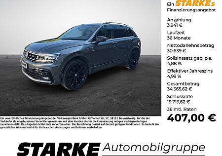 VW Tiguan Volkswagen 2.0 TDI DSG 4M R-Line Black Style