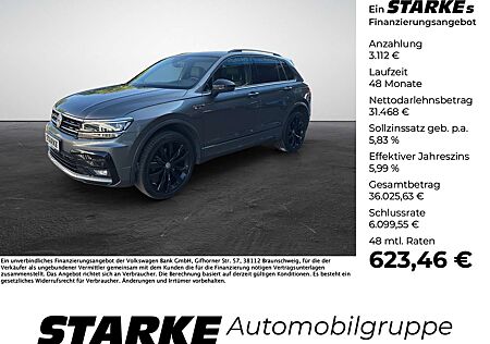 VW Tiguan Volkswagen 2.0 TDI DSG 4M R-Line Black Style