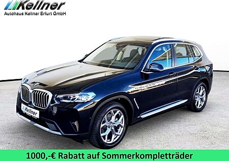 BMW X3 xDr. 20d AHK+Pano+ACC+Sportsitze+HiFi+R-Kame