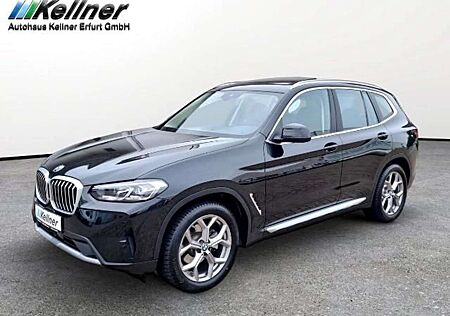 BMW X3 xDr. 20d AHK+Pano+ACC+Sportsitze+HiFi+R-Kame