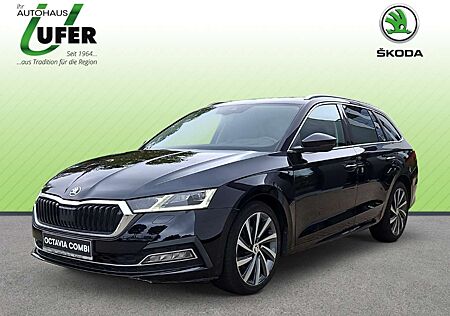 Skoda Octavia Combi 2.0 TDI Leder AHZV Massage Sitzlüftung