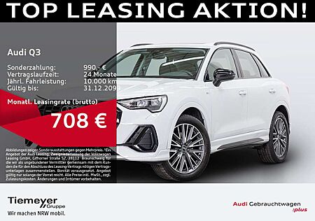 Audi Q3 40 TFSI Q S LINE PANO LM19 ASSIST KAMERA
