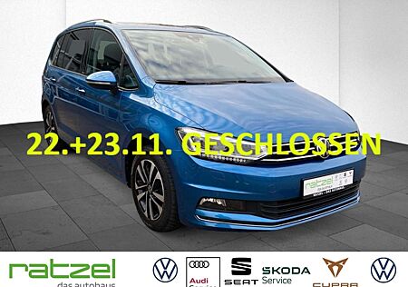 VW Touran Volkswagen 1.5 TSI DSG UNITED AHK Rückfahrkamera Panodach LED