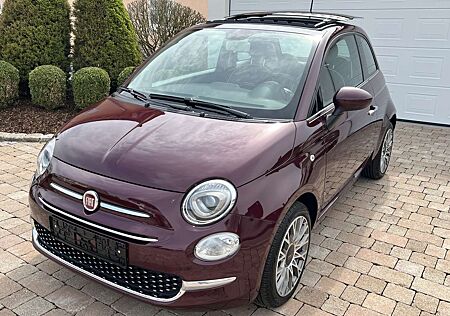 Fiat 500 1.2 69PS*Lounge*SKYDOME-Schiebedach*16Zoll ALU*TOP