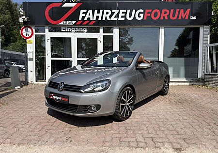 VW Golf Volkswagen Cabrio 2.0 TDI BlueMotion Technology*Leder