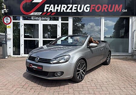 VW Golf Volkswagen Cabrio 2.0 TDI BlueMotion Technology*Leder