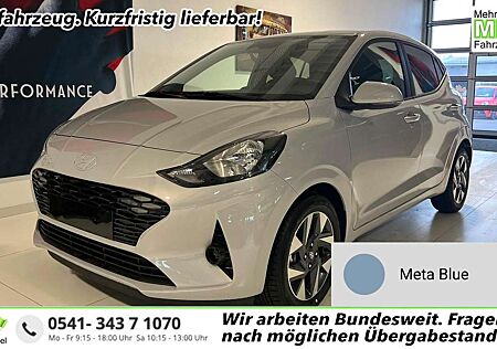 Hyundai i10 GO+ 1.2 MT 58 kW (79 PS) Klimaautomatik, Naviga...