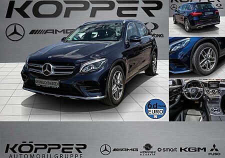 Mercedes-Benz GLC 250 AMG 4M AHK Navi Kamera Distronic LED