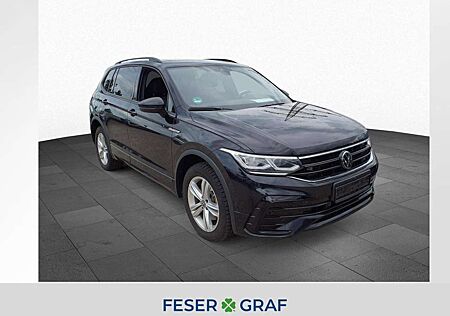 VW Tiguan Allspace Volkswagen 2.0 TDI R-LINE DSG PANO NAVI MATRIX ACC