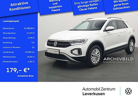 VW T-Roc Volkswagen Life VIRT LED NAVI SHZ PDC