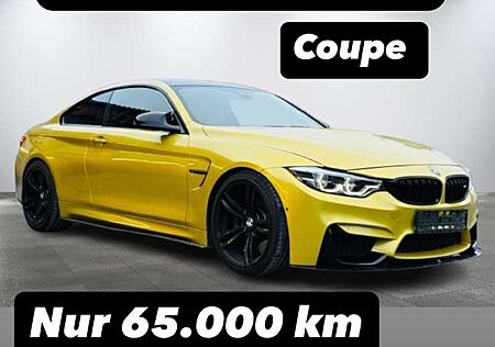 BMW M4 Coupe Austin Yellow / HUD / LCI FACELIFT / FINANZI