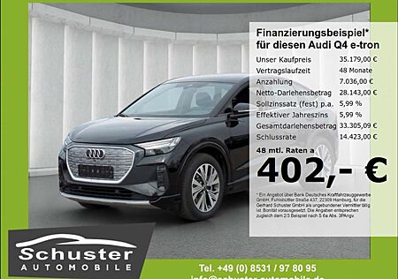Audi Q4 e-tron 40 Sportback*Matrix-LED ACC R-Kam Navi