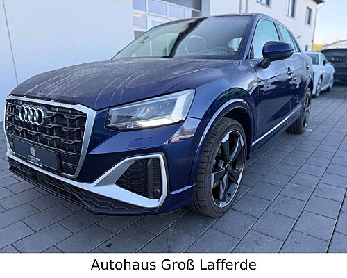 Audi Q2 35 TDI 2 x S line DSG LED VC Leder SHZ