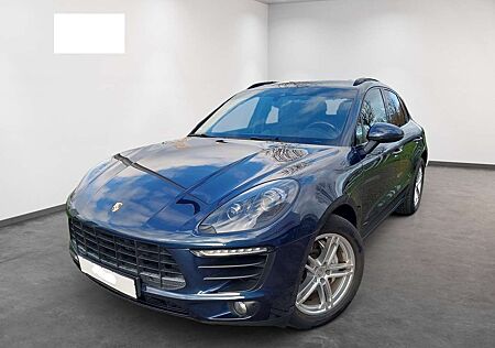 Porsche Macan S Diesel Pano AHK BiXen Sport-Chrono Bose 4xSHZ